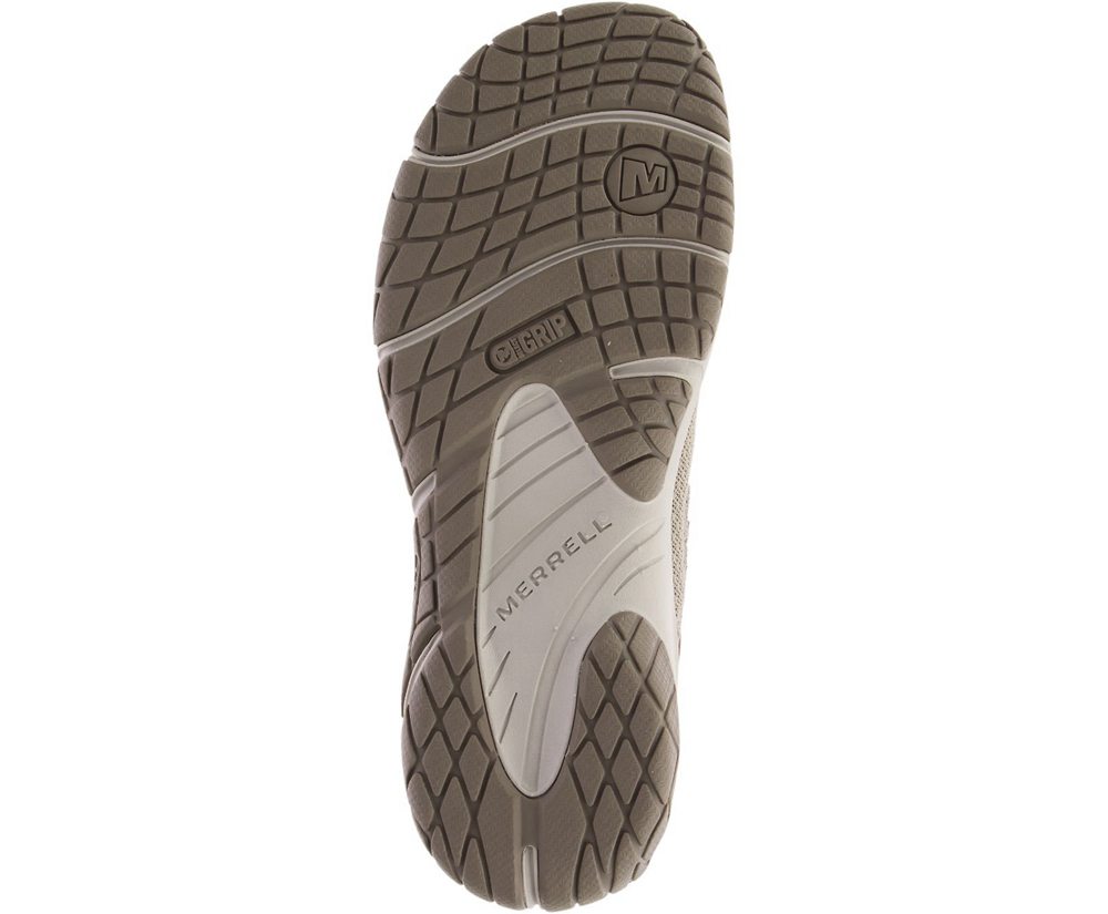 Merrell Slip Ons Damskie Szare - Encore Breeze Moc - 946750-GMV